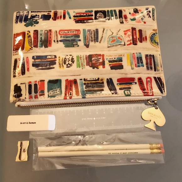 Kate Spade pencil case